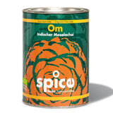 Becks Cocoa Om Masala Chai Tea Bio - Indisk svart te med traditionella kryddor som kanel, kardemumma och ingefära - Perfekt för Chai Latte, 300g