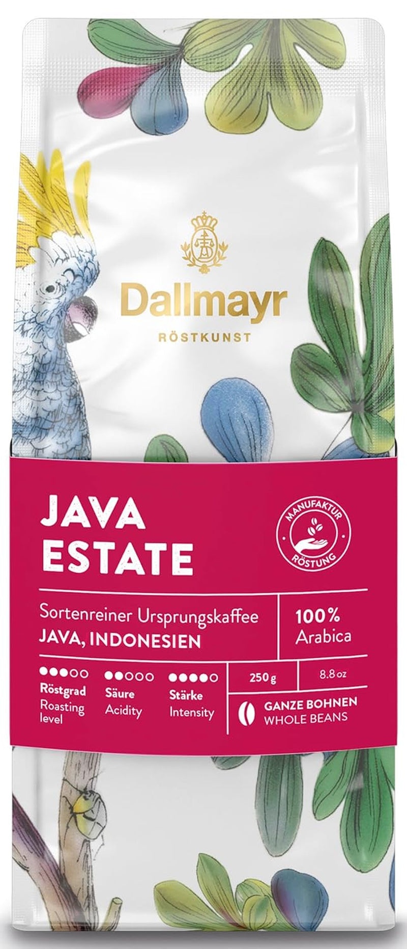 Java Estate 250g hela bönor