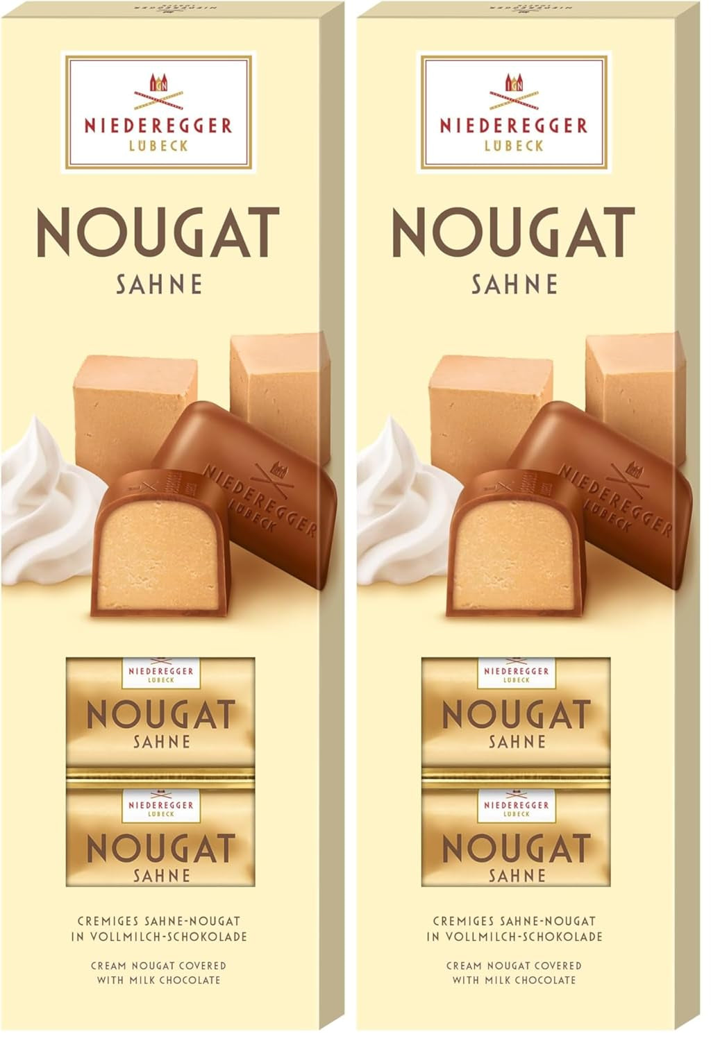 Niederegger krämig nougat 100g