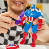 Mixmashers Marvel Captain America Avengers Mix-och-matcha actionfigurer och tillbehör Actionfigurer Naty Shop