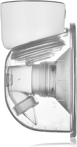 Enkel elektrisk bröstmjölkspump LIONELO Fidi Free 180 ml, bärbar pump med 2 faser, energisparande 9 nivåer, 3 storlekar av silikontrattar Timer Tillbehör Mat och amning Bebe Naty Shop