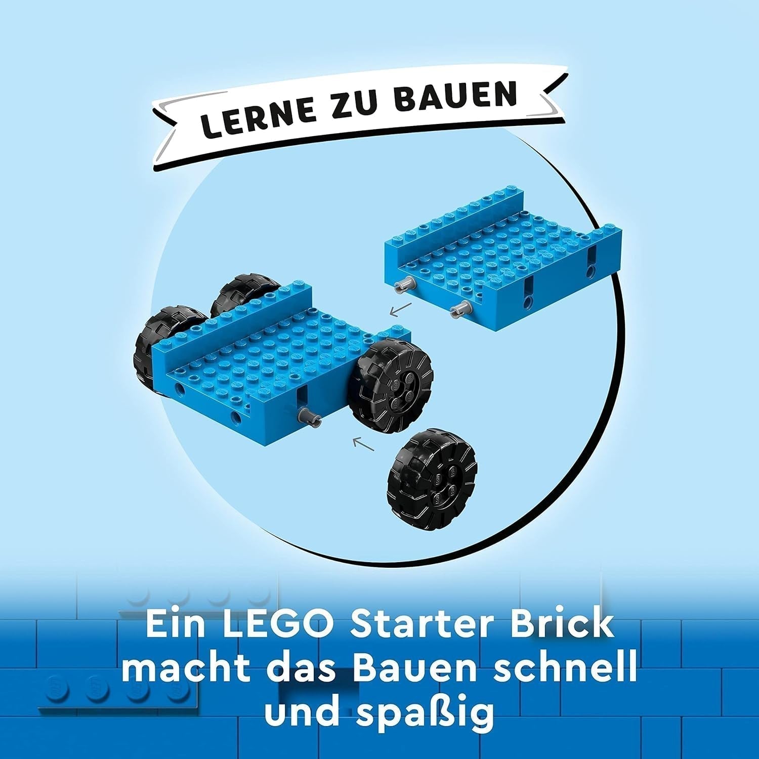 LEGO 60391 City Construction Vehicles and Wrecking Ball Kran, grävmaskin, dumper och transportfordonsleksak, pedagogisk leksak för barn 4 år och uppåt Byggset Besuche den LEGO-Store
