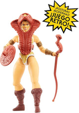 Masters of the Universe GNN91 - Origins Actionfigur (14 Cm) Teela, actionfigur för lek och samling från 6 år Actionfigurer Naty Shop