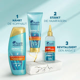 Derma X Revitalizing Shampoo, Head & Shoulders, 250 ml dusch och bad Naty Shop