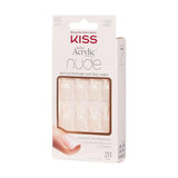 Kiss Nude Nails Amazing Nails (paket med 2)