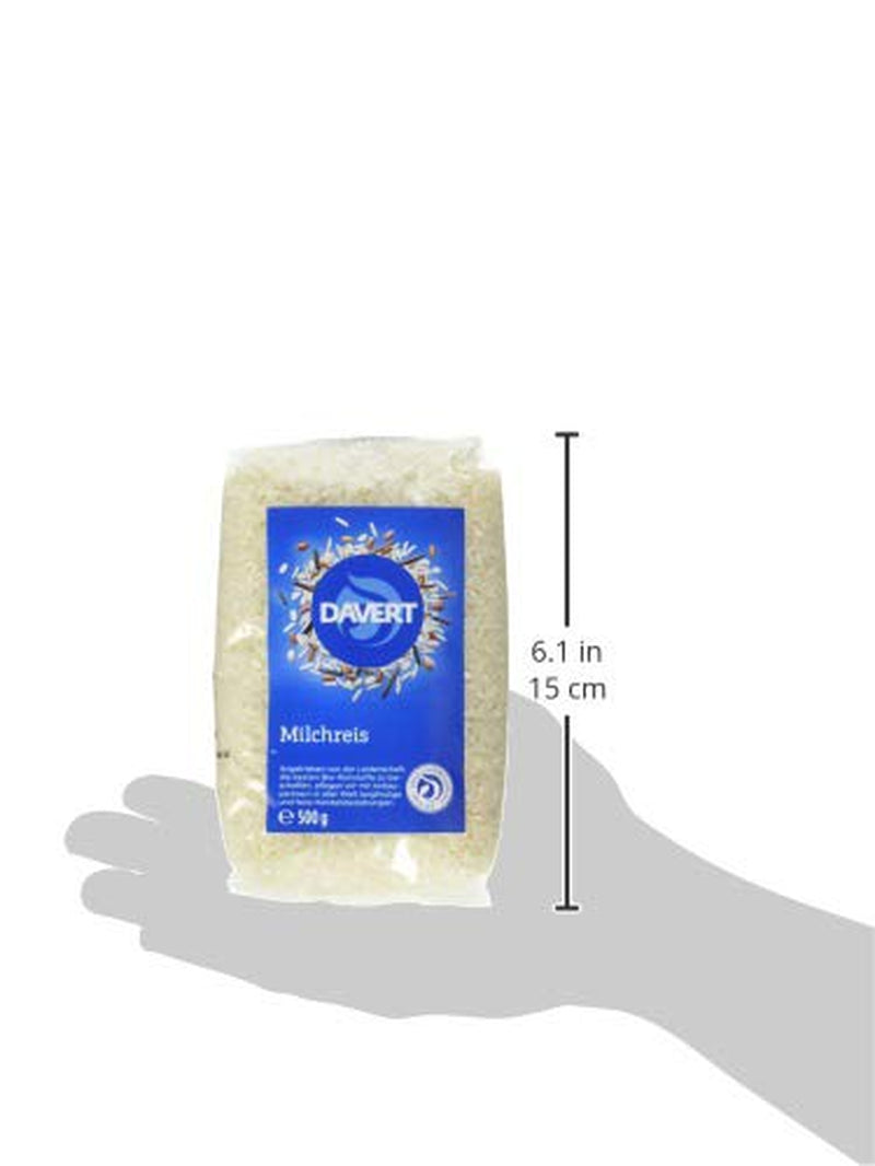 Davert rispudding (1 x 500 g) - Bio