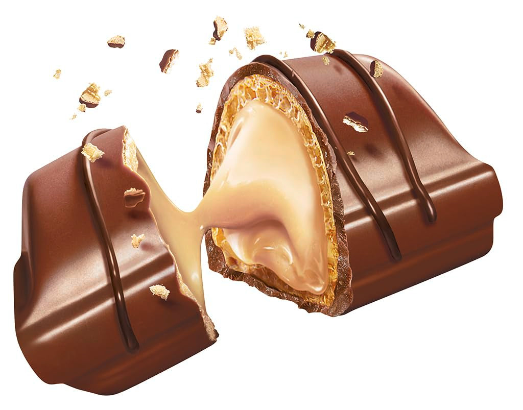 kinder Happy Moments Mini Mix - Alla hjärtans dag present till honom och henne - För att umgås och dela med vänner och familj - 161g