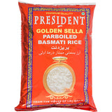 PRESIDENT - Golden Sella Basmatiris, förpackning om 20 (1 x 20 kg)