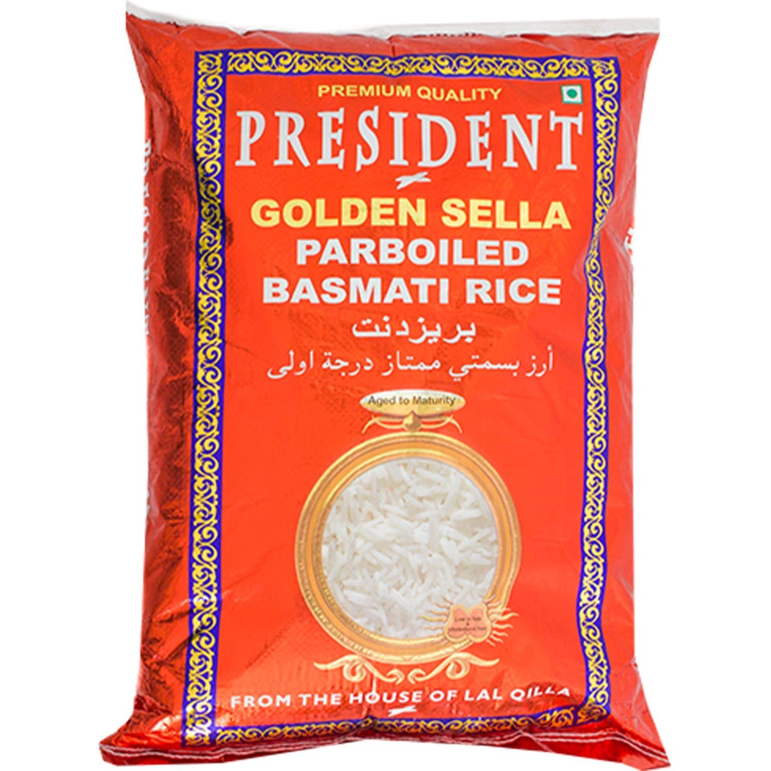 PRESIDENT - Golden Sella Basmatiris, förpackning om 20 (1 x 20 kg)