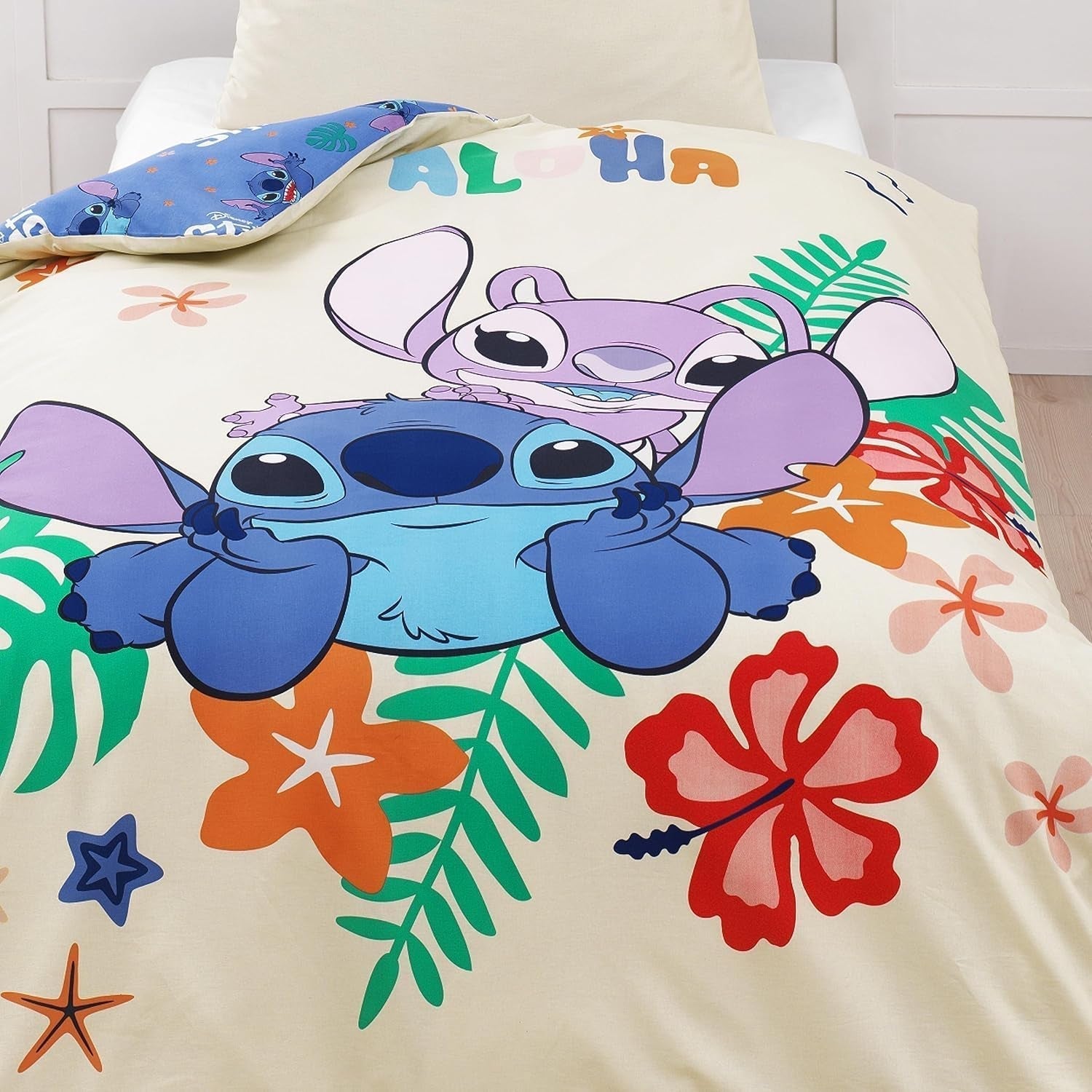 Sängkläder för barn och tonåringar, Stitch Sängkläder - barn Naty Shop