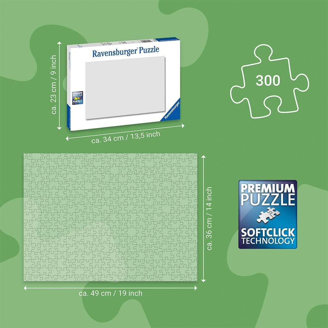 Ravensburger Pussel för barn - 13354 Snälla le! - Pussel med 300 bitar för barn från 9 år Puzzle Naty Shop