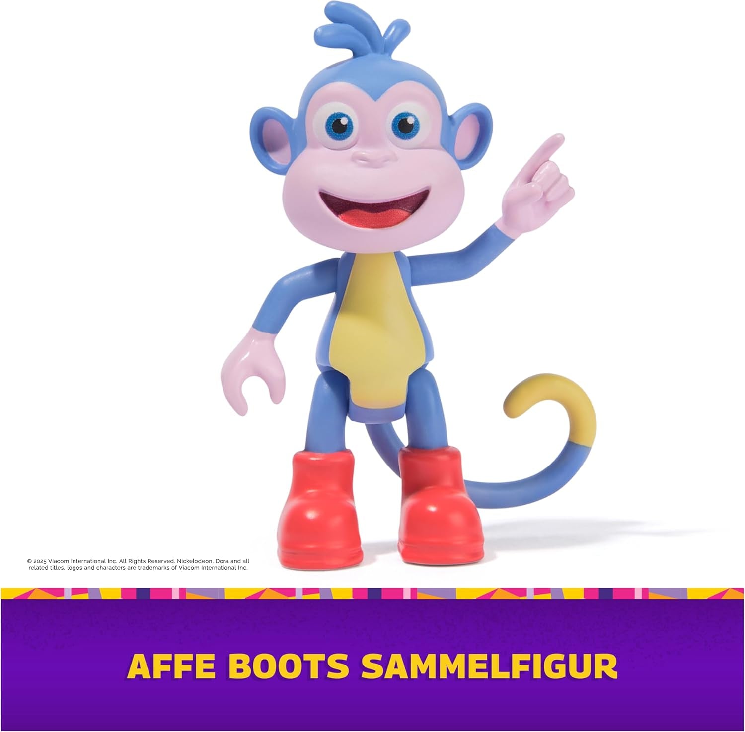 DORA - Best Friend Doll - Storlek 22cm, med kambart hår, väska och monkey boots, känd från den populära TV-serien, för barn från 3 år och uppåt