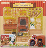 Sylvanian Families 5536 Starter House Bakery Set - Dollhouse Playset Dollhouses Naty Shop Standardtitel