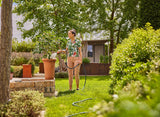 Gardena Liano Xtreme 1/2 Inch 10m Set: Extremt robust textil trädgårdsslang för inomhuskranar med lätt, väderbeständig PVC-innerslang (18460-20)