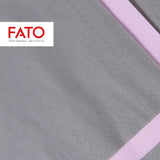 , Engångspappersservetter, idealiska för vardagliga luncher och bufféer, paket med 50 servetter, storlek 33X33, vikta i 4, 2 lager, grått, 100 % rent cellulosapapper, Fsc-certifierat