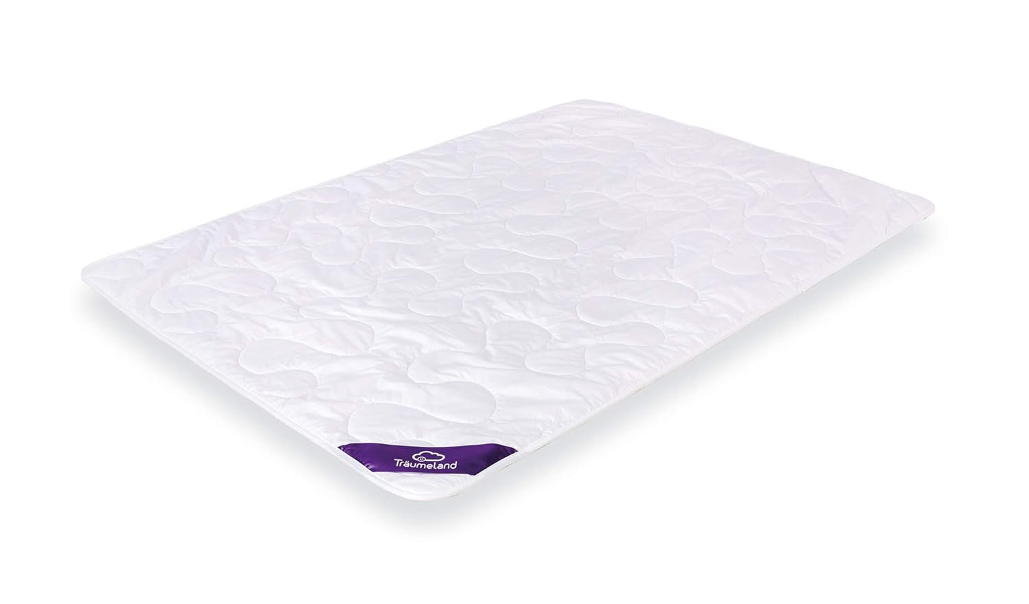 Traumeland T060101 - Luna 100 X 135 Cm enkeltäcke Täcken och täcken Naty Shop 135X100 Cm (förpackning om 1) Barnfilt