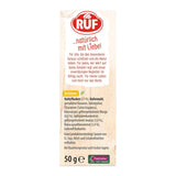 RUF Smoothie Bowl Tropilicious Mango Passionsfrukt Havre Frukost Snack Snabbt och enkelt Vegansk 1 påse x 50 g (förpackning med 3)