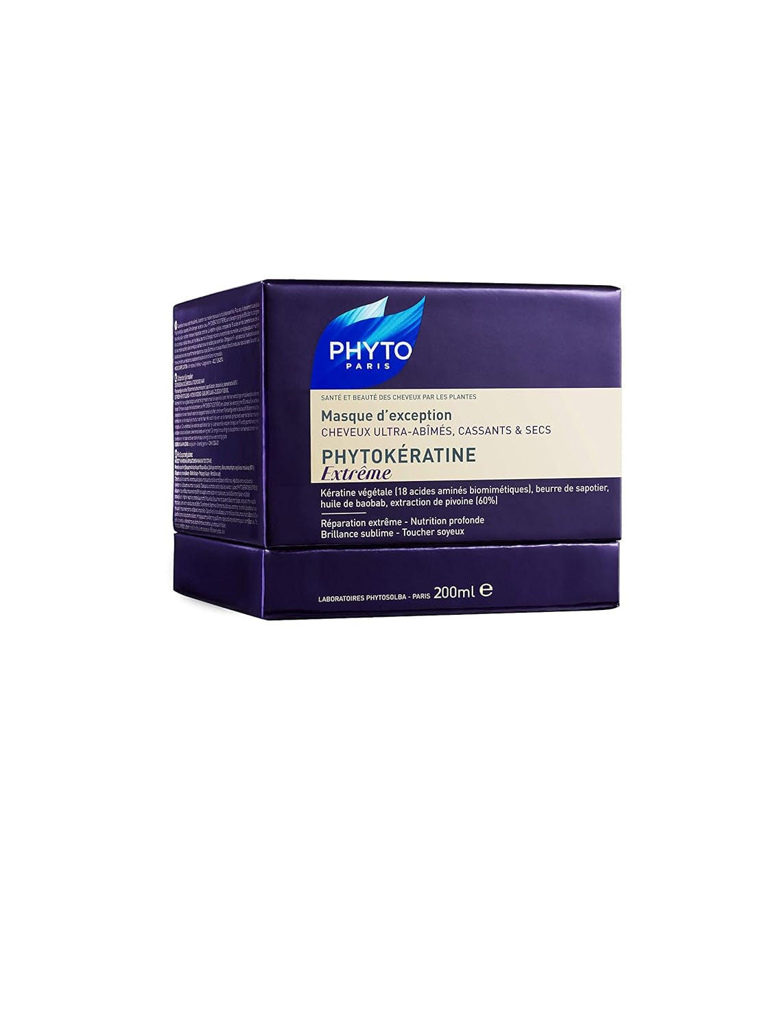 Phyto PHYTOKERATINE Extreme Mask 200 ml Naty Shop hårmask