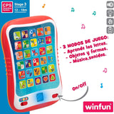winfun ColorBaby 44256 Inlärningsbricka med ljus och ljud Babyleksaker Naty Shop