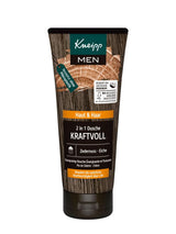 Kneipp MEN 2 i 1 dusch Kraftfull, Duschgel och schampo, 200 ml Dusch och bad Naty Shop