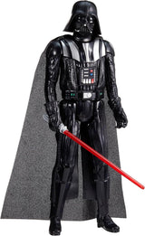 Star Wars Titan Hero Series Darth Vader, statyett, 30 cm Actionfigurer Naty Shop Standardtitel