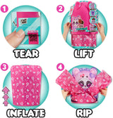 LOL Överraskning! Preteen Costume, Surprise Hoops, Söt Modedocka med Lila Panda Uppblåsbar Kostym och massor av överraskningar, inklusive bra mode och accessoarer - Perfekt för barn från 4 år och uppåt