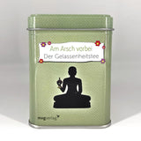 Och du kan gå förbi botten: serenity tea