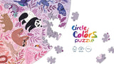 Ravensburger Pussel 17172 Cirkel av färger - Djur 500 bitar Pussel Naty Shop