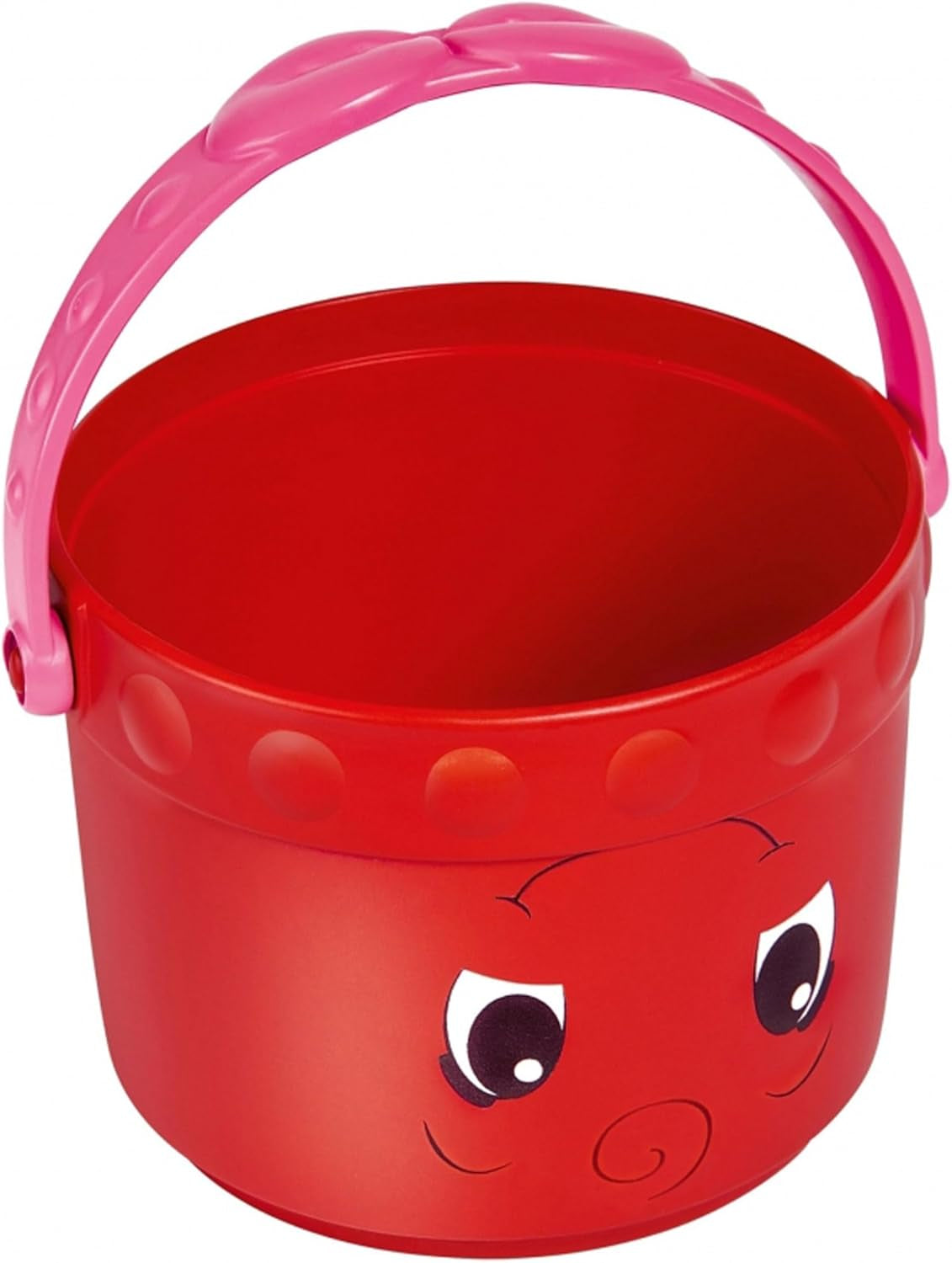 Simba 104010183 - ABC hink med stapelbart glas, hink och färgat glas med bäck och vattenhjul, 3 stycken, 23cm, från 12 månader Baby Toys Naty Shop
