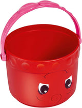 Simba 104010183 - ABC hink med stapelbart glas, hink och färgat glas med bäck och vattenhjul, 3 stycken, 23cm, från 12 månader Baby Toys Naty Shop