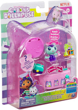 DREAMWORKS GABBY DOLLS HOUSE - Meerkätzchen Bobble Kitty Möbelpaket, kattfigur med dockskåpsmöbler och tillbehör, åldrar 3+