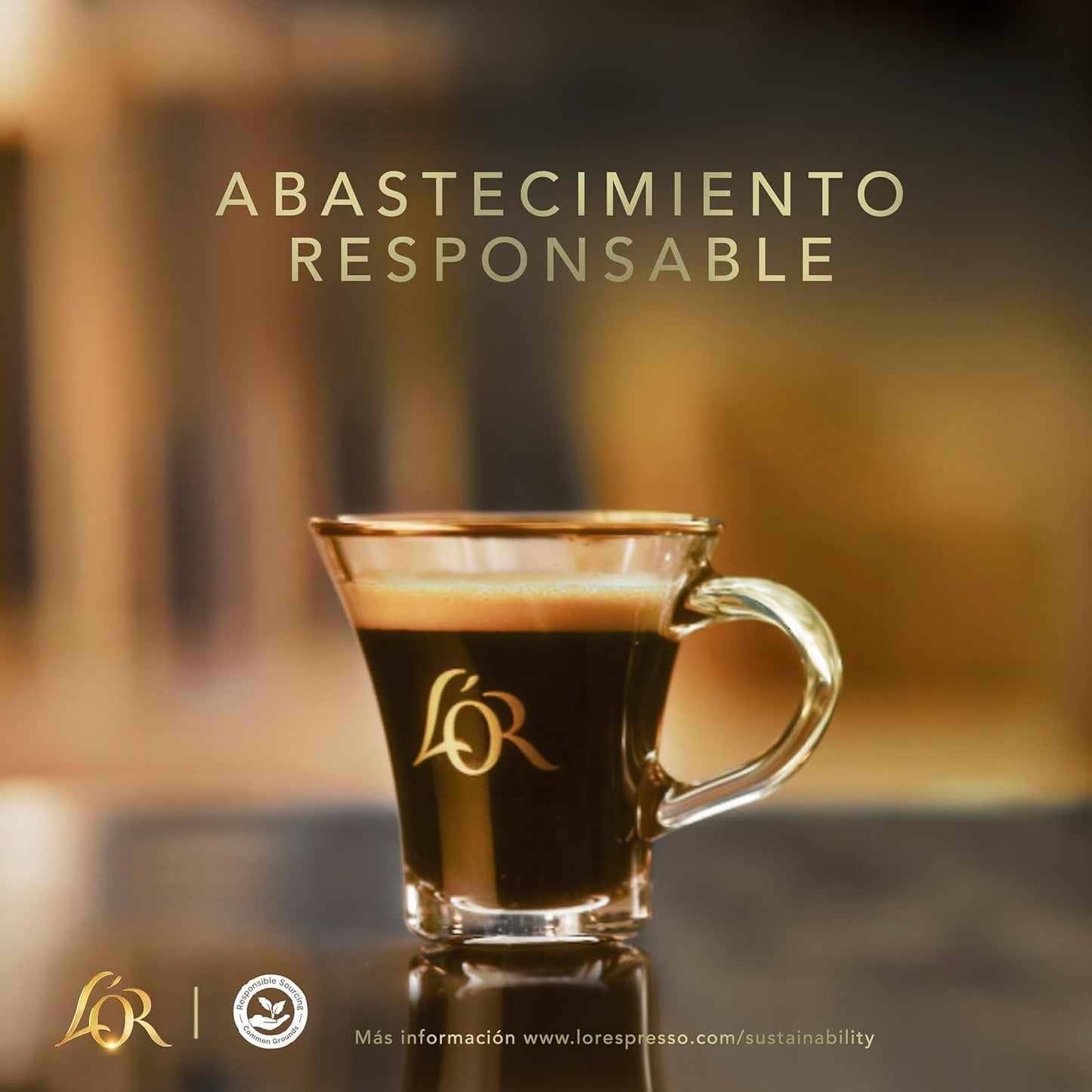 L'OR Espresso Koffiekoppar Lungo Profondo (200 Lungo Koffie Kapslar, Gesicht voor Nespresso* Koffiemaskiner, Intensitet 08/12, 100 % Arabica Koffie, UTZ Gecertificeerd), 10 x 20 koppar