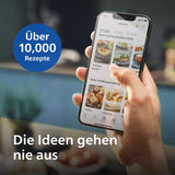 Philips 3000Er Airfryer XL - Rapid Air-teknik, stekning med upp till 90 % mindre fett, kapacitet 1,2 kg, 6,2 liter, pekskärm Vitvaror Naty Shop
