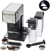 Espresso Breville Prima Latte II | Latte och cappuccinomaskin | Professionell pump med 15 bar och mjölkskummare | Silver [VCF108X]