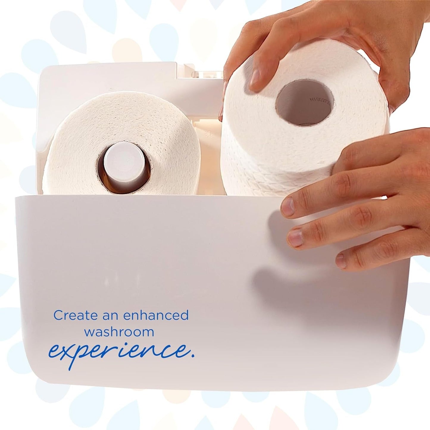 Kleenex Premium toalettpappersrullar 8484, toalettpapper 24 rullar X 160 puffade ark, 4-lagers toalettpapper, 100 % ren fiber, hög kvalitet, rivtålig och mjuk (2-pack)