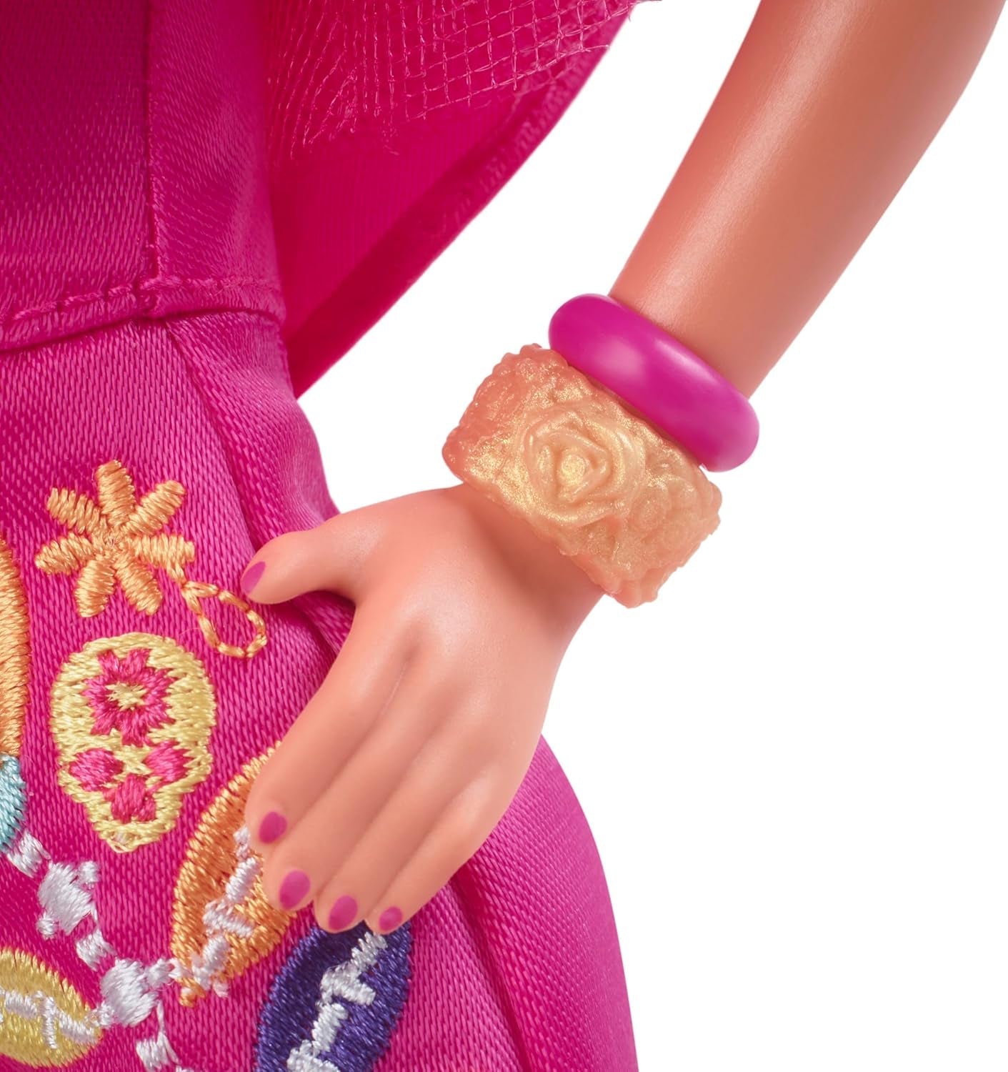Day of the Dead Barbie Doll - begränsad upplaga med traditionell klädsel och smycken, inkluderar stativ och samlarcertifikat, för samlare och fans från 6 år och uppåt, HJX14