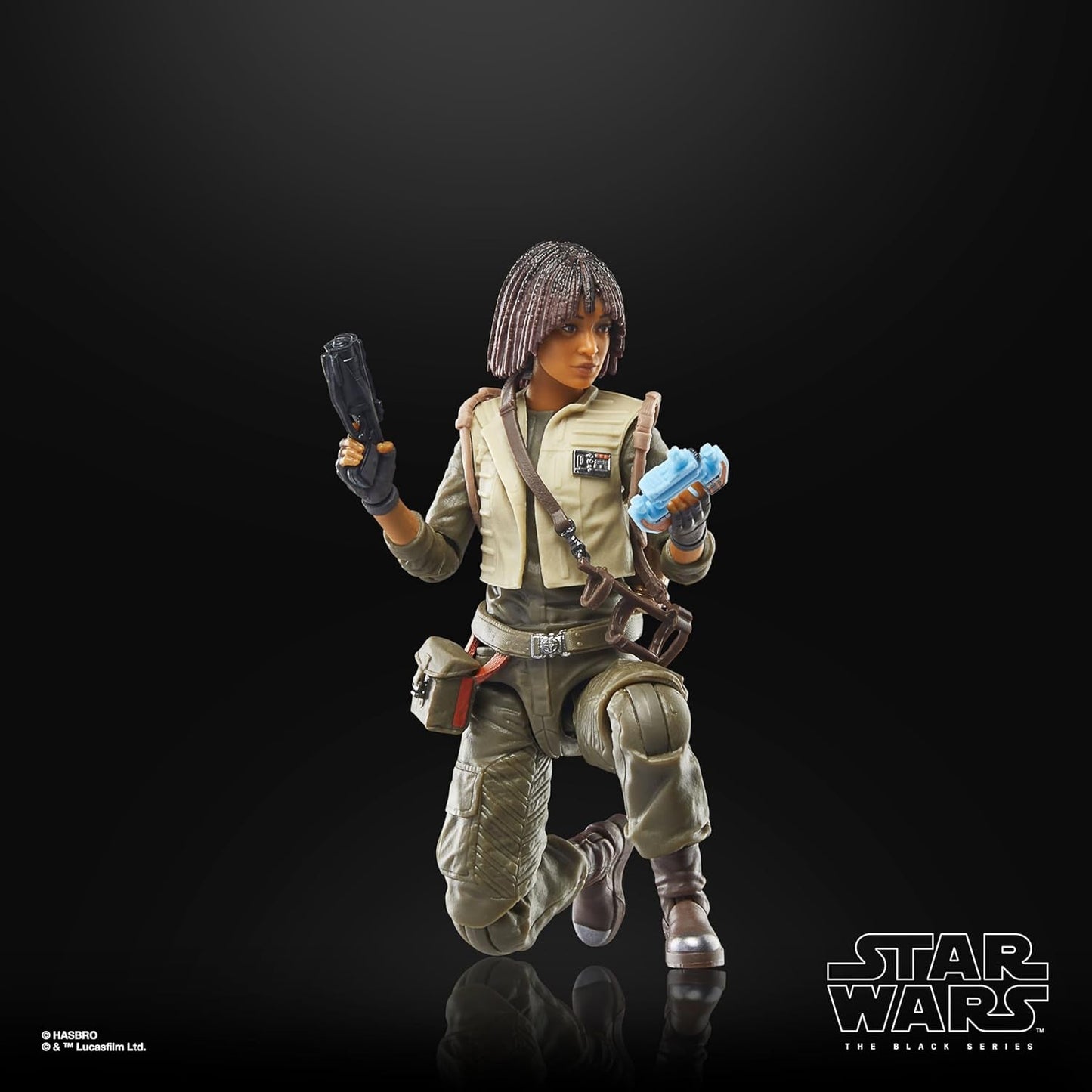 Star Wars Black Series OSHA Aniseya Actionfigur To Collect Hanchmen (Skala 15 Cm) Actionfigurer Naty Shop