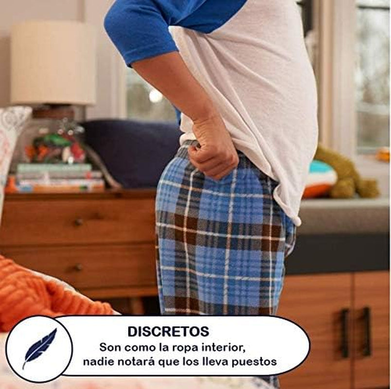 DryNites Pyjamasbyxor för flickor 3-5 år 1 förpackning (1 x 16 stycken)