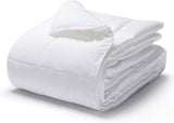 Sancarlos LIS nordisk fyllning, mikrofiber 100 % mikrofiber, vit, CAMA DE 90, 150X220 Cm Täcken och täcken Naty Shop Vit CAMA de 90, 150X220 Cm