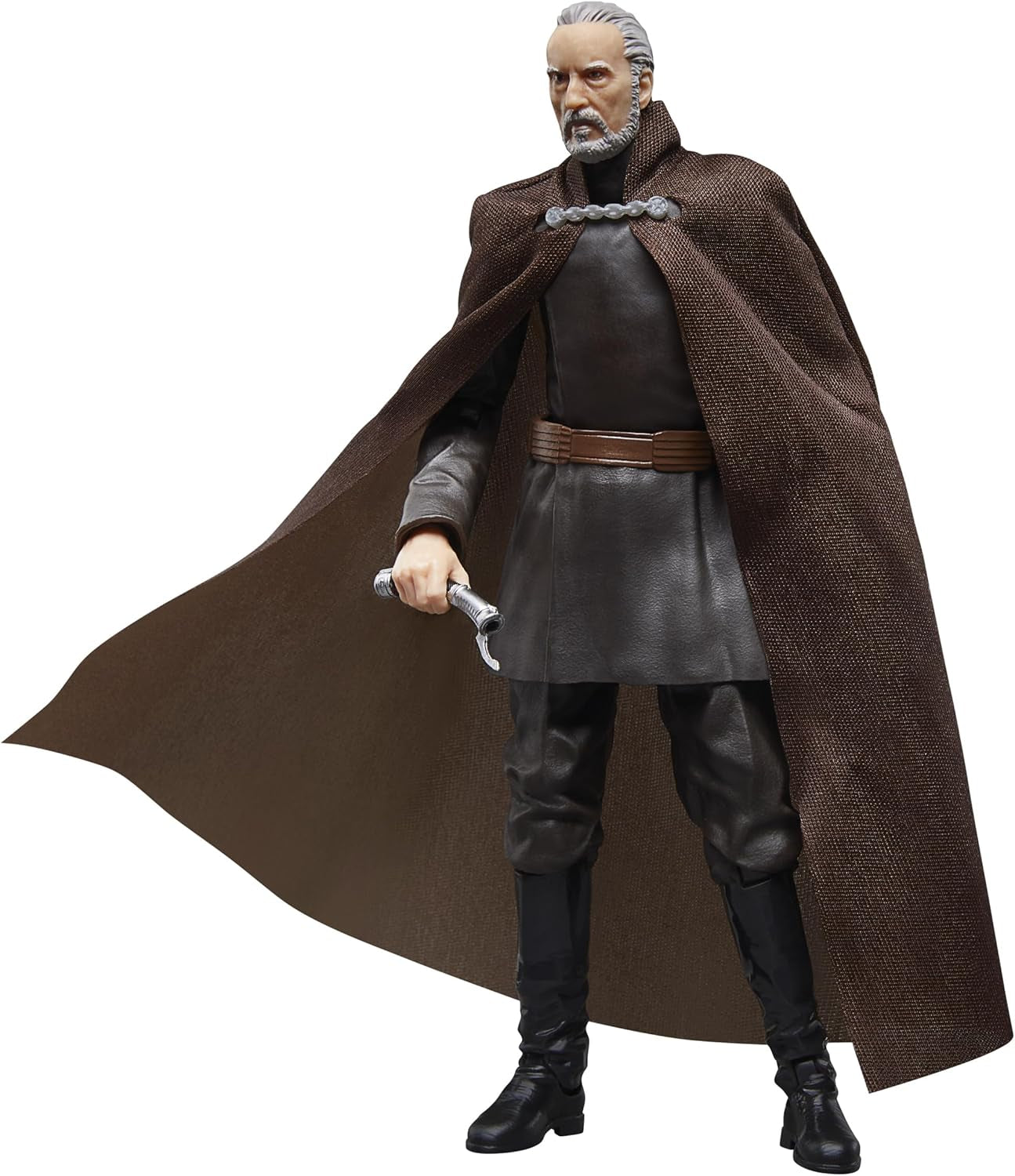 Star Wars The Black Series Count Dooku, Star Wars: Revenge of the Sith 20 Years Collectible Actionfigur (15cm) Actionfigurer Naty Shop