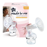 Tommee Tippee Made for Me Manuelle Einzel-Milchpumpe, Starke Saugkraft, Ergonomischer Griff, Tragbare Und Leise Milchpumpe, Samt Babyflasche Accessories Mat och amning Bebe Naty Shop