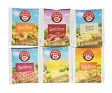 Teekanne World of Fruits (NY UTGÅVA) - Box med urval av fruktteer - 6 smaker * 5 tepåsar