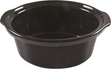 Beper BC.510 Slow Cooker, 280 W, 4,5 liter, keramiskt glas, svart och stål Slow Cooker Naty Shop