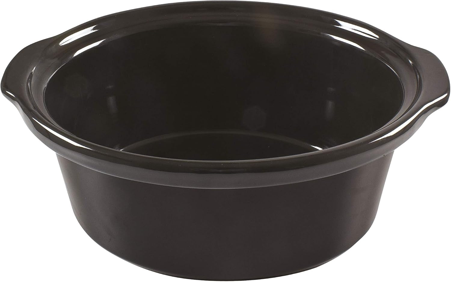 Beper BC.510 Slow Cooker, 280 W, 4,5 liter, keramiskt glas, svart och stål Slow Cooker Naty Shop