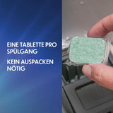 Allt-i-ett diskmaskinstabletter, citron, 40 tabletter Naty Shop Köksdiskmedel