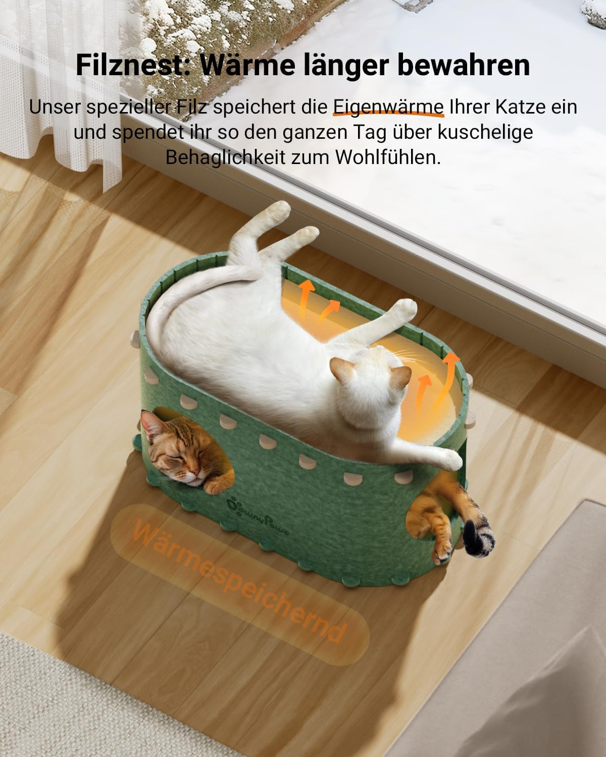 Filtar och möbler, husdjur, grottor och hus, katter, sängar för katter, katter - sängar, madrasser