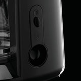 Russell Hobbs kaffebryggare [Digital timer, duschhuvud för optimal extraktion och arom] Färger+ Kräm (1 till 10 koppar, 1,25 L glaskaraff, värmeplatta, 1100W) Filterkaffebryggare 24033-56