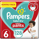 Pampers (gammal version), trosor, storlek 4, 9 kg-15 kg, trepack (1 x 88 blöjor)