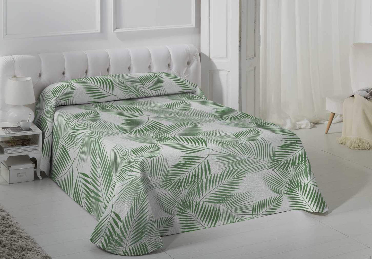 VIALMAN Sofia 30 Bouti Lätt täcke för dubbelsäng | täcke storlek 250 X 270 cm, grå Täcken och täcken Naty Shop Hälsningar 150X190 Cm
