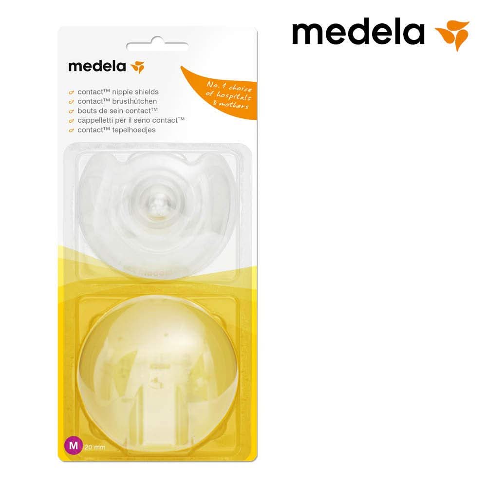 Medela 200.1594 Brusthütchen, Mehrfarbig Mat och amningstillbehör Baby Naty Shop